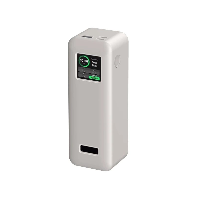 For Anker Prime 27650mAH Power Bank (250W) Power Supply Protective Case Silicone Material Anti-scratch Dust-proof And Shockproof