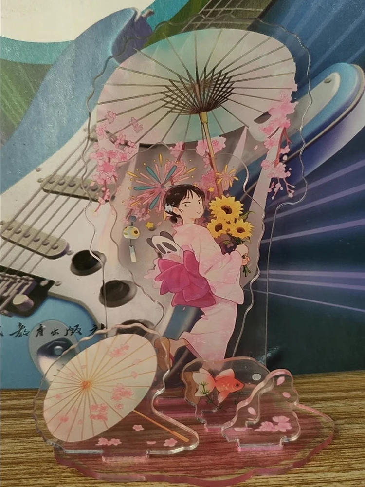 Anime acrylic stand Anime Skip and Loafer Character Stand Model Plate Shima Sousuke Iwamura Mitsumi Acrylic Desk Ornament Couple Friends Gifts