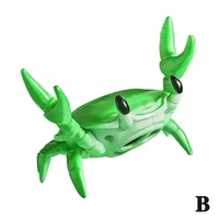 Decoration Desktop Mobile Phone Universal Mini Weightlifting Crab Wireless Bluetooth Speaker Holder Pen Holder Personalized Gift 1