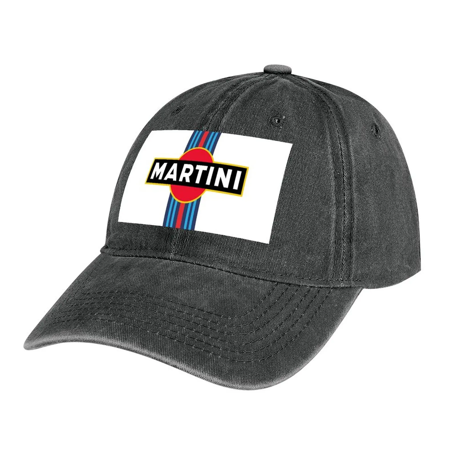 Martini Racing Cappello Da Cowboy Wild Ball Hat Protezione Solare Cappelli Da Ragazza Da Uomo