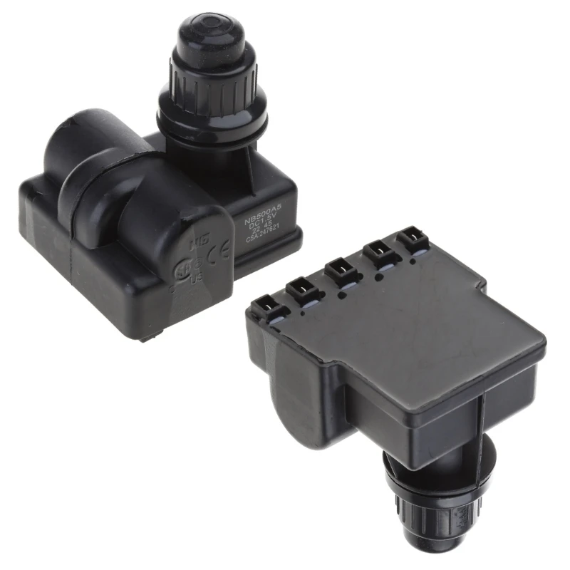 1.5V AA Battery Pulse Electronic Igniter Push Button Igniter for Gas Grill BBQ Outlet Igniters Electronic Ignition Kits