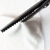 5MM V Style Stainless Steel Circular Sawtooth PP Handle Cloth Tailor Scissors Household  Shear Sewing Scissors Hand Tools 6