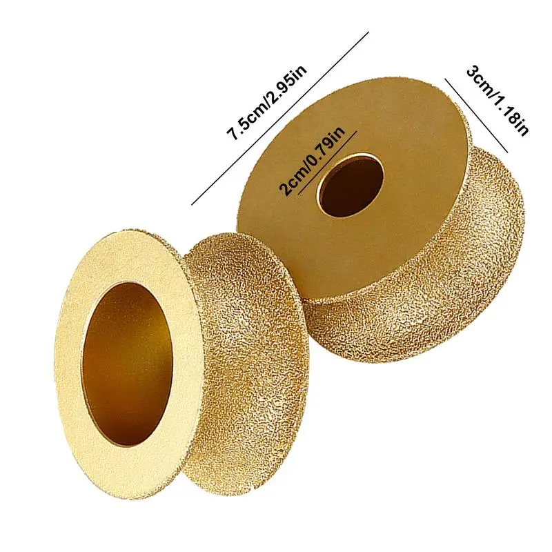 Tile Grinder Wheel Multifunctional Angle Grinder Discs Tile Sharpening Wheels Wear-Resistant Cutting Wheel Wheels
