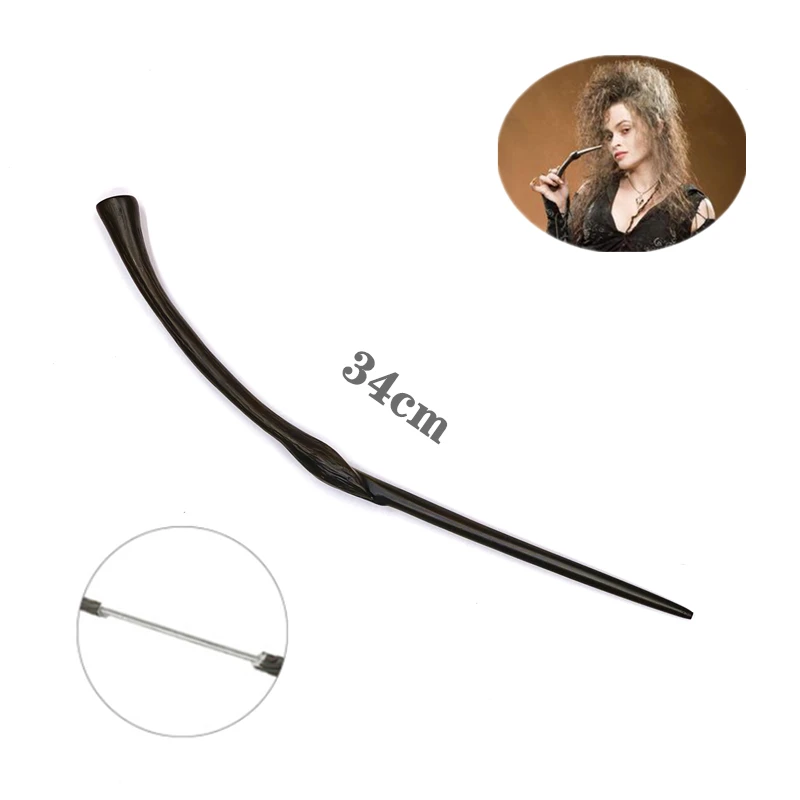 Metal Core Wand Harris Pottered Cosplay Hermione Granger Premium Gift Box Packaging Model Children's Toys Birthday Gift 6