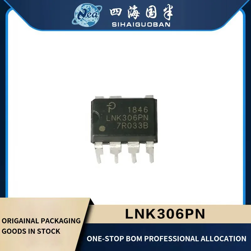 5 Pz Componenti Elettronici Lnk304Pn Dip7 Lnk305Pn Lnk306Pn Ic Interruttore Offline Mult Top 8Dip