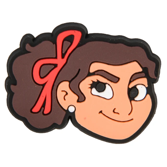 Hot Sale Movie Characters Croc Shoe Charms Women Men Clog Shoes Decorations Gesture Finger-guessing Game Bracelet Accessories p6249