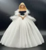 1 Set Doll Accessories Princess Dress + Shoes for 30cm 11 Inch Barbie Doll Kids or Birthday Gift 4