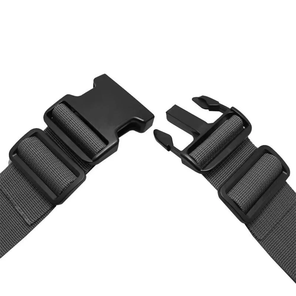 Dual Adjustable Belt Buckles 20/25/32/38/50mm Plastic Hardware Side Release Buckles Backpack Belt Bag Parts Strap Webbing 2Pcs