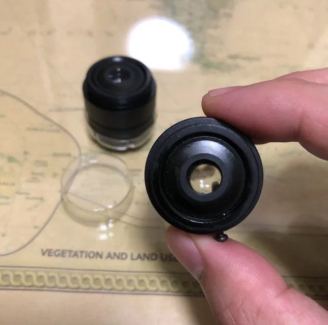 IP ī޶ AHD ī޶ 4mm 2MP   F1.2  CS Ʈ 