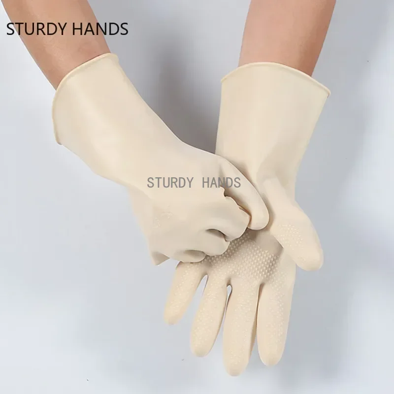 Lengthen Work Safety Gloves Rubber Gloves Heavy Duty Chemical Resistant Acid Oil Resistant Protective Kitchen Accessories protective gloves,safety gloves