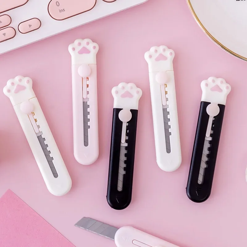 Utility Knife Kawaii Art Cutter Utility Knife Student Art Supplies