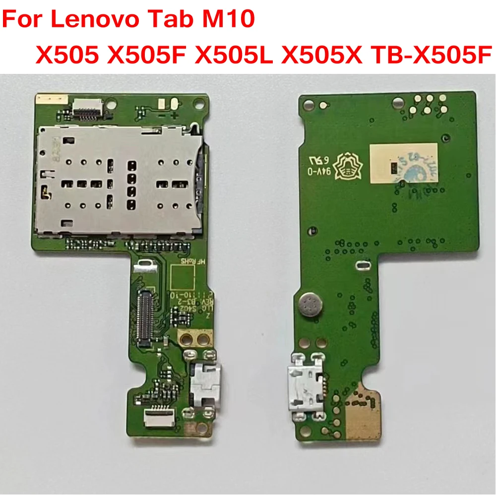 Charging Dock Flex Cable USB Charger Port Board Plug For Lenovo Tab M10 X505 X505F X505L X505X