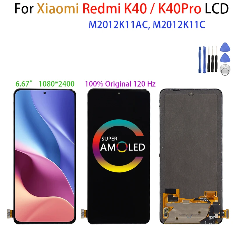 pantalla-lcd-amoled-original-para-xiaomi-redmi-k40-k40-pro-m2012k11ac