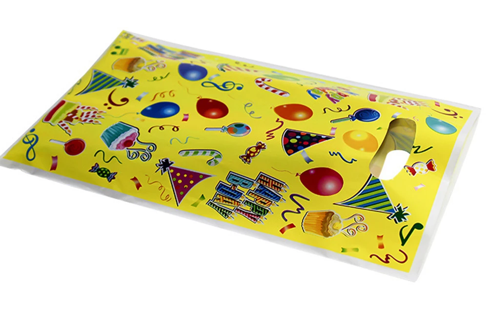 10/30 Stück Bunte Geschenktüten Party Geburtstag Süßigkeitentüten Snack-Geschenkverpackungstüten Party Hochzeit Verpackung Einkaufstasche – Detail 9