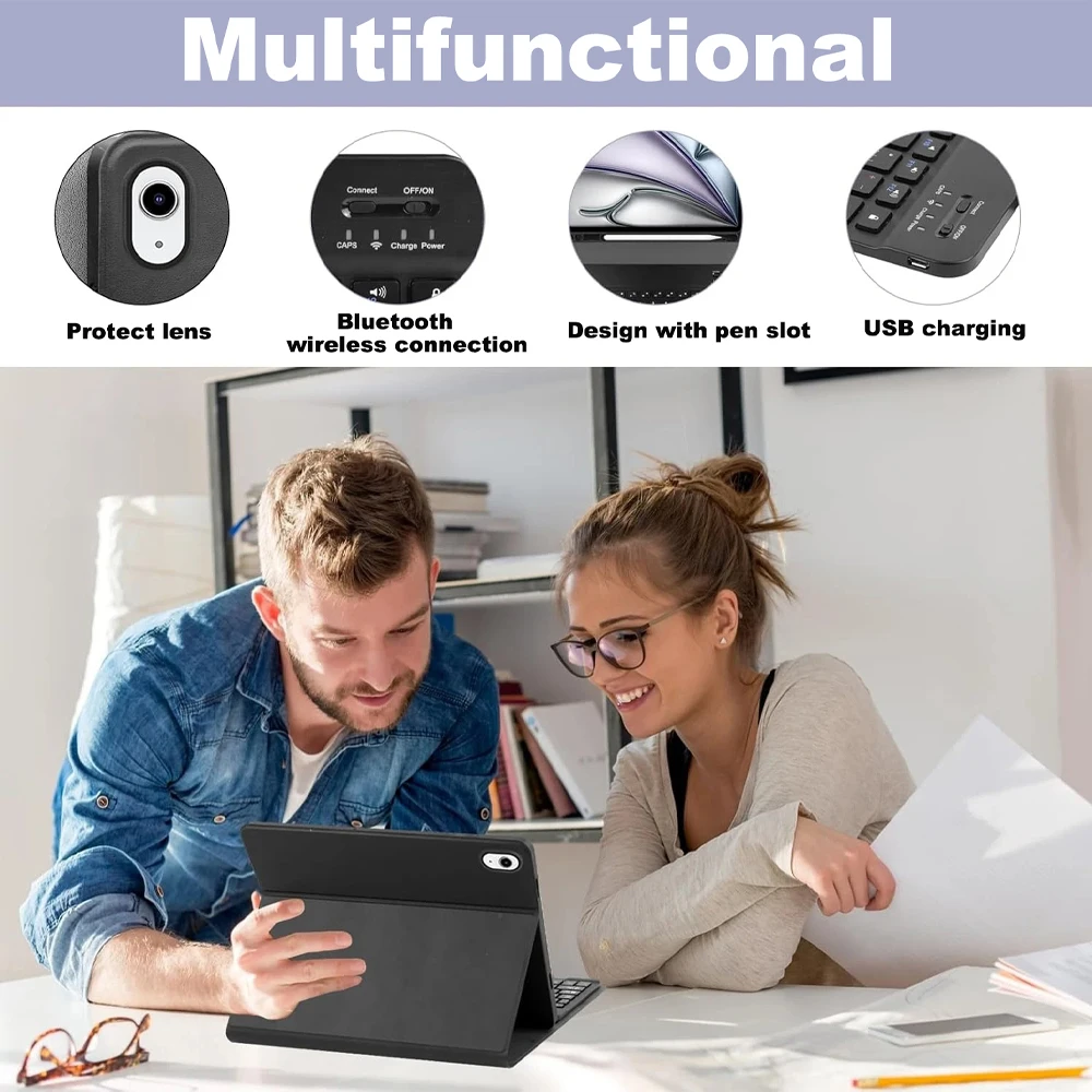 Premium Bluetooth Keyboard Case