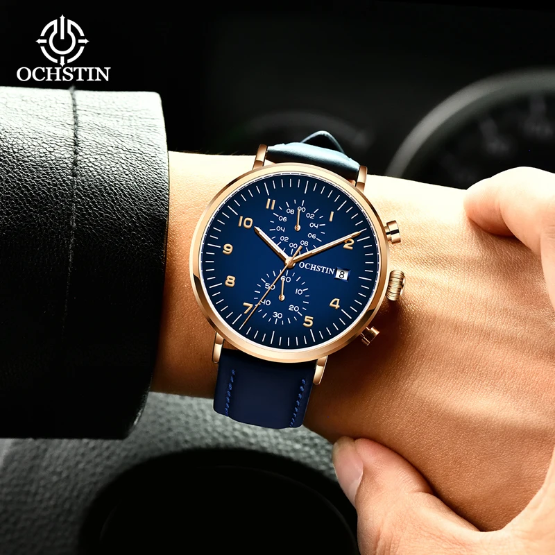 Men Quartz Watch Fashion Simple Business Belt Quartz Watch For Men Watch Student Wristwatch Sports Non Mechanical