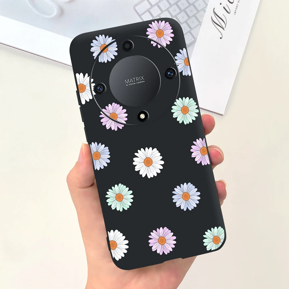 Stylish Painted Soft Silicone Phone Case with Bumper