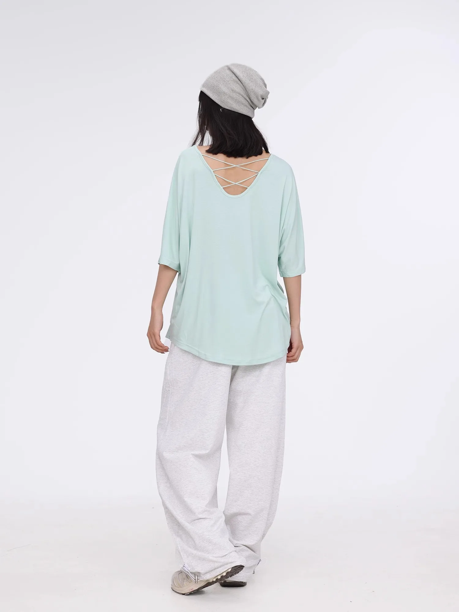 XUP wide pants white Ｓサイズ　エアロビクス　ダンス ロイヤルダンス公式 | レディース スウェットパンツ ワイド