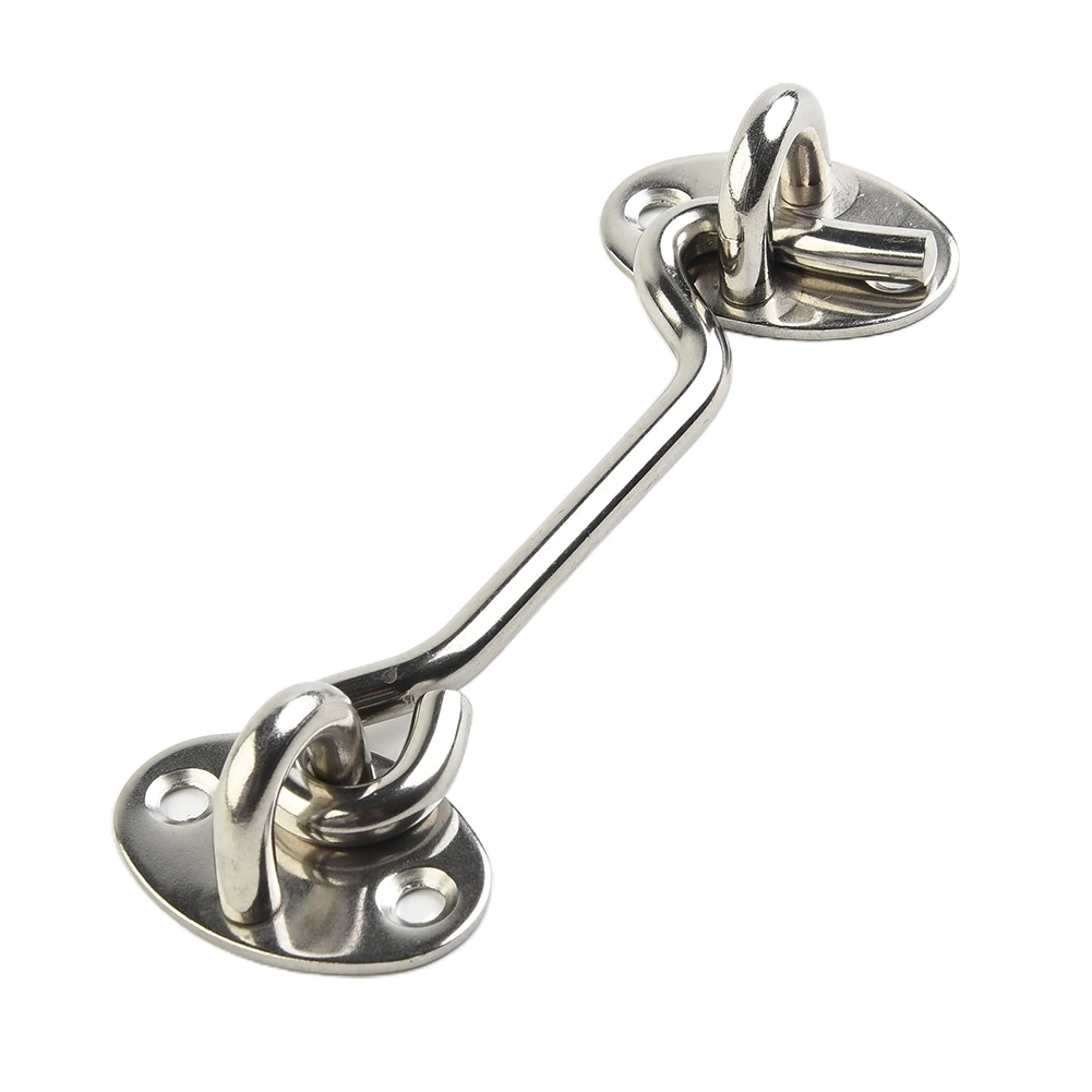 Window Hook Wind Hook Cabin Eye Latch Lock Shed Gate Door For Garden Gates Stores Garages Catch Silent Holder Tie