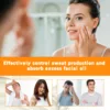 Face Antiperspirant Cream Odor Cleaning Skin Drying Oil Control Refreshing Keep Makeup Antiperspirant Sweaty Lasting Lotion 50ml 3