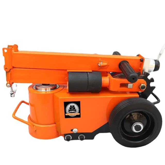 China Good quality Hydraulic Jack With Pump 100 Ton - Pneumatic