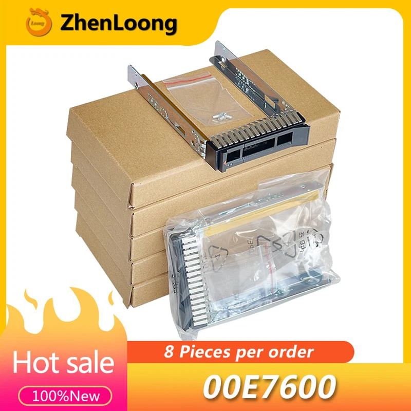 Original 00e7600 Peças 2.5 Bandeja de Disco Rígido Caddy para Ibm Thinksystem X3850 x6 X3650 X3550 m5 Sr650 Sr550 Hdd Suporte L38552 Novo