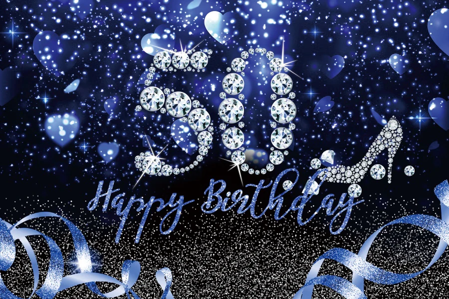 Kit Decorazioni Per 50° Compleanno Da 22 Pezzi - Striscione 'Back In 1974', Palloncini, Centrotavola E Sfondo - Per Uomo E Donna