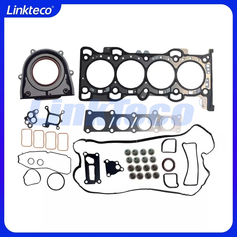 Engine Cylinder Head Full Gasket Set For 12-17 2.0 T L 204PT JAGUAR XE XF LAND ROVER LR2 RANGE ROVER EVOQUE VOLVO 2.0L LR024975