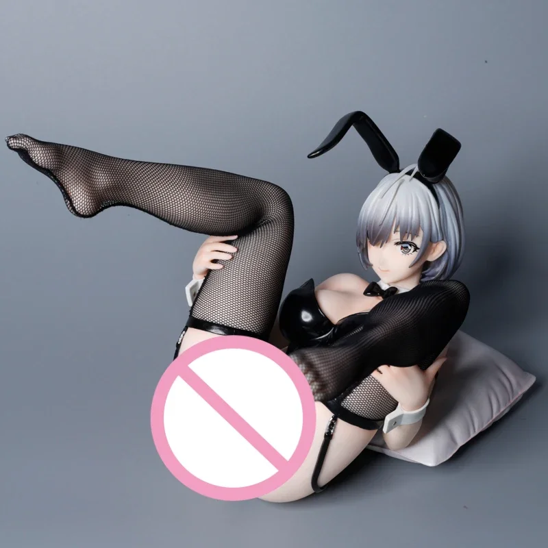 

20cm Mihiro Sashou Bunny Action Figure Hentai Sexy Girl Anime Figure Collection Ornaments Desktop Display Christmas Gift Toys
