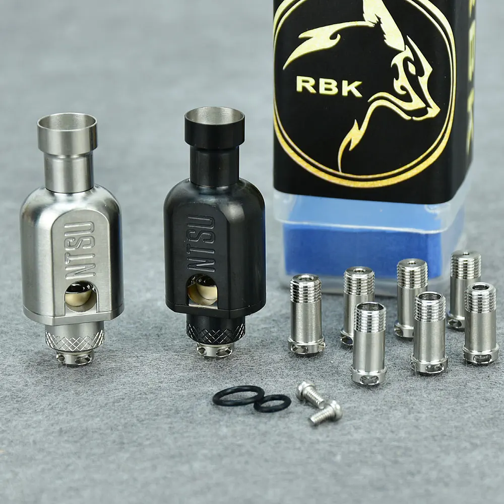 

wolfcoolvape NTSU Style RBA Bridge 316ss for Billet / BB / Boro Tank Air Pins 1.0 / 1.2 / 1.5 / 2.0 / 2.5 / 3.0 / 3.5 / 4.0mm