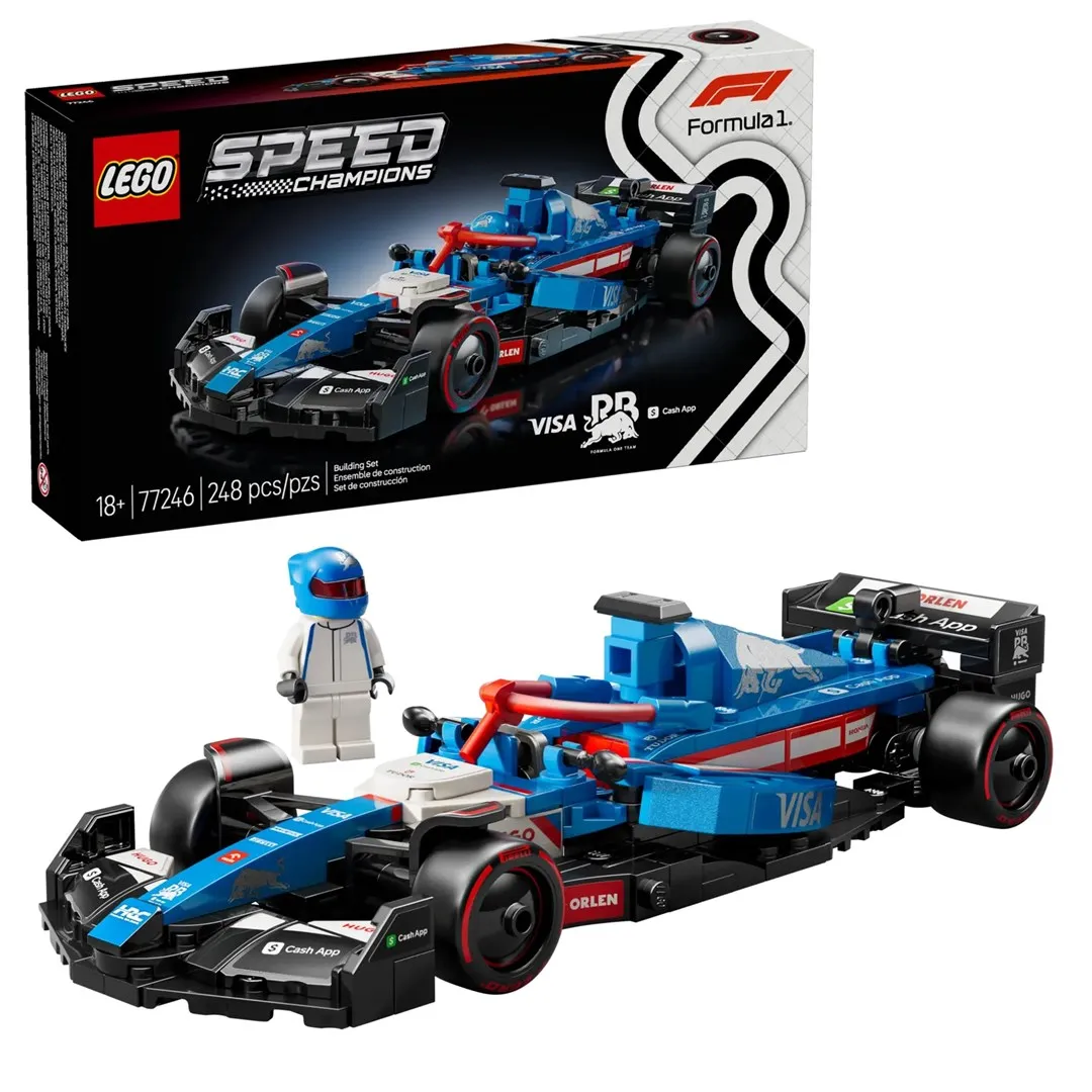 LEGO Speed Champions 77246 Bolid F1® Visa Cash App RB VCARB 01 z Polski za $20.65 / ~76zł
