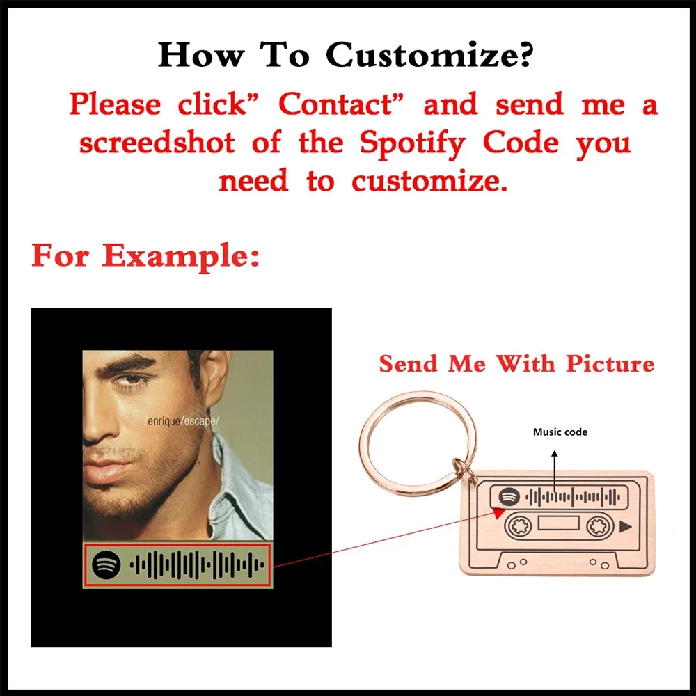 Póster Spotify Canción Personalizada, Regala Spotify