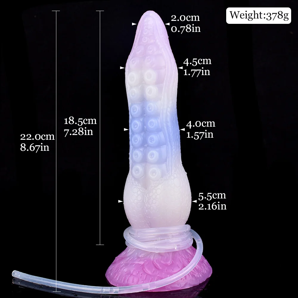 NNSX Ejaculatig Big Kot Beast Dildo con Suctio Cup Aal Plug Masturbatio G-spot Orgasmo Log Giocattolo adulto del sesso per_voghion.com