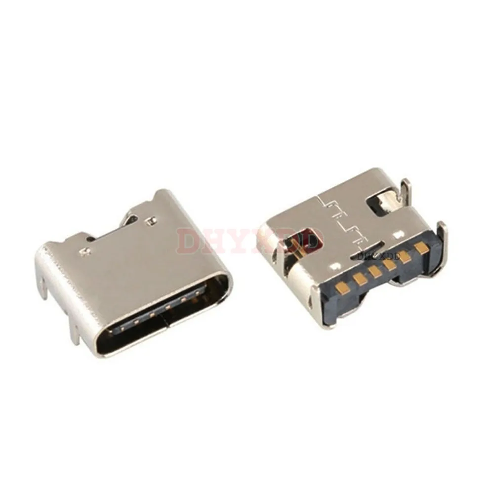 Audiophonics - Female USB-C 3.1 Connector SMT with PCB