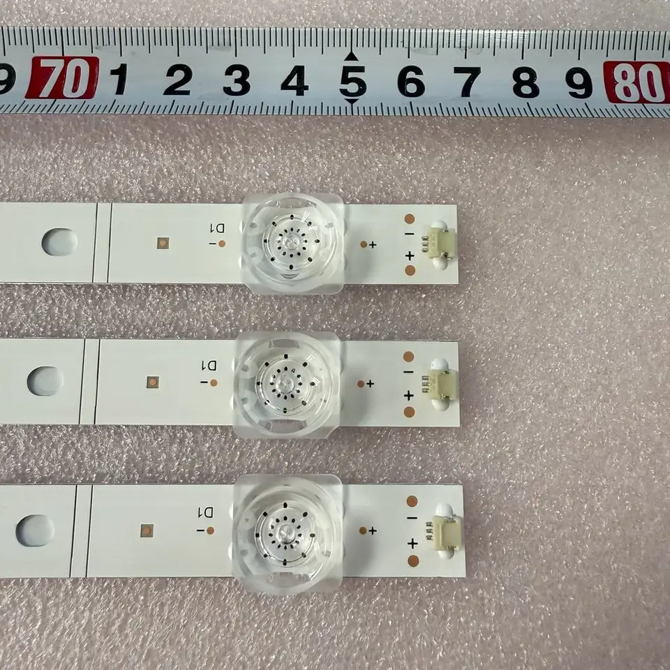 ZHANGAIQINYG Bande LED For H-isense 43A72GQ 43A7HQ 43A7GQ 43A60G