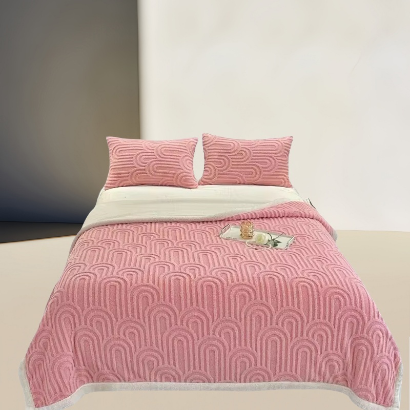 Coral Flannel Blanket Sofa Cover Small Air Conditioning Shawl Nap Office Blanket Beds Home Comforter Lightweight Throw Blanket