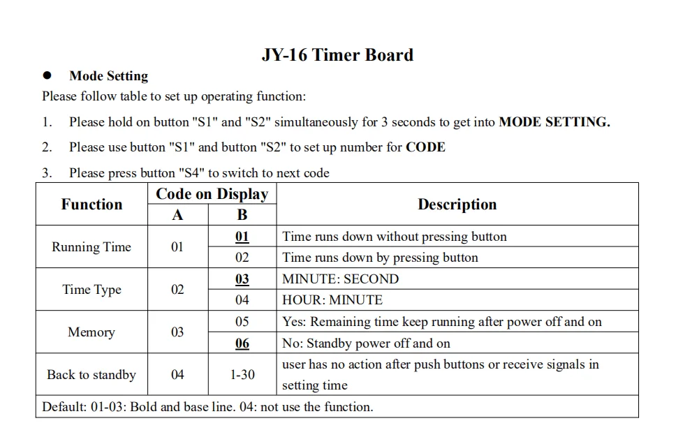 Description Picture 5 of itemCustomize 110V/220V JY-16 Coin operated timer control Board with Programmable multi coin acceptors for Arcade game machines