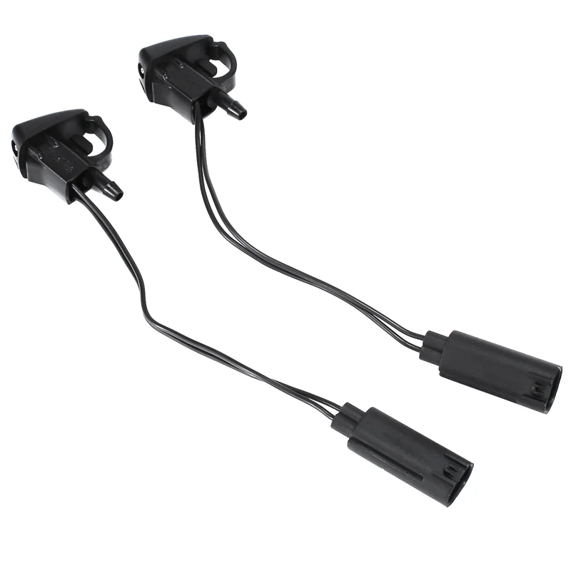 LeftRightNewWindshieldWasherNozzleHeatedSprayerJetLR048615for