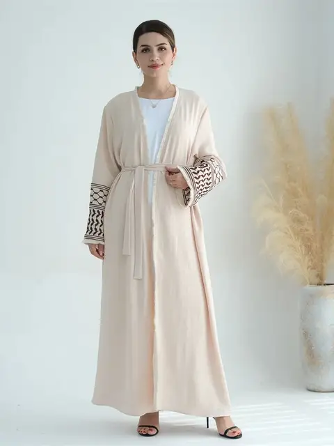 S.H ARAB SHOP عباية تركية 5
