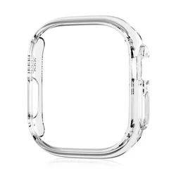 Universal PC Protector Case Bumper Cover for 45mm (Transparent)
