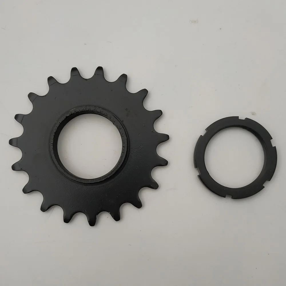 TRUYOU-Fixed Gear Freewheel Bicycle Single Speed Wheel Track Flywheel Steel 12T 13T 14T 15T 16T 17T 18T 19T Cogs