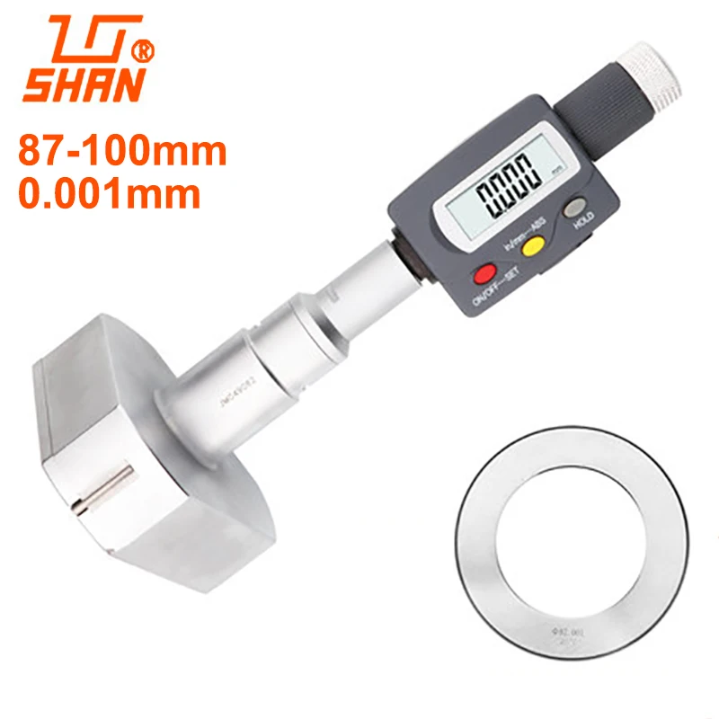 ShanInsideMicrometer0001mmElectrialDigitalThreepointInner