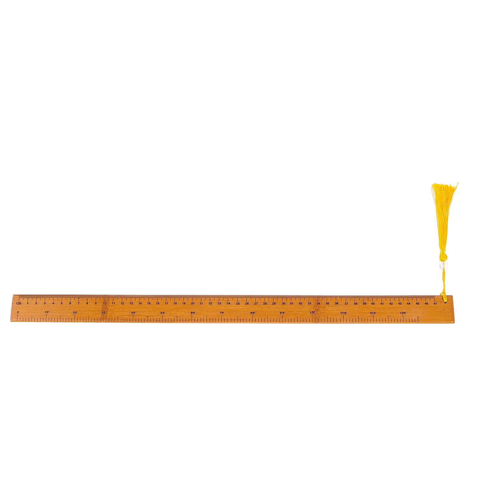 

Wooden Kids Ruler Measuring Bamboo Ruler Precise Student Ruler School Accessory Kids School Teaching Home Measuring Tool