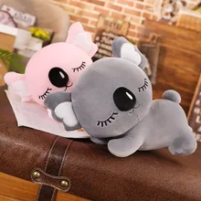 

New Simulation Cartoon Animal Plush Toys Kawaii Soft Doll Dress Up Kids Plushie Doll Girls Gift
