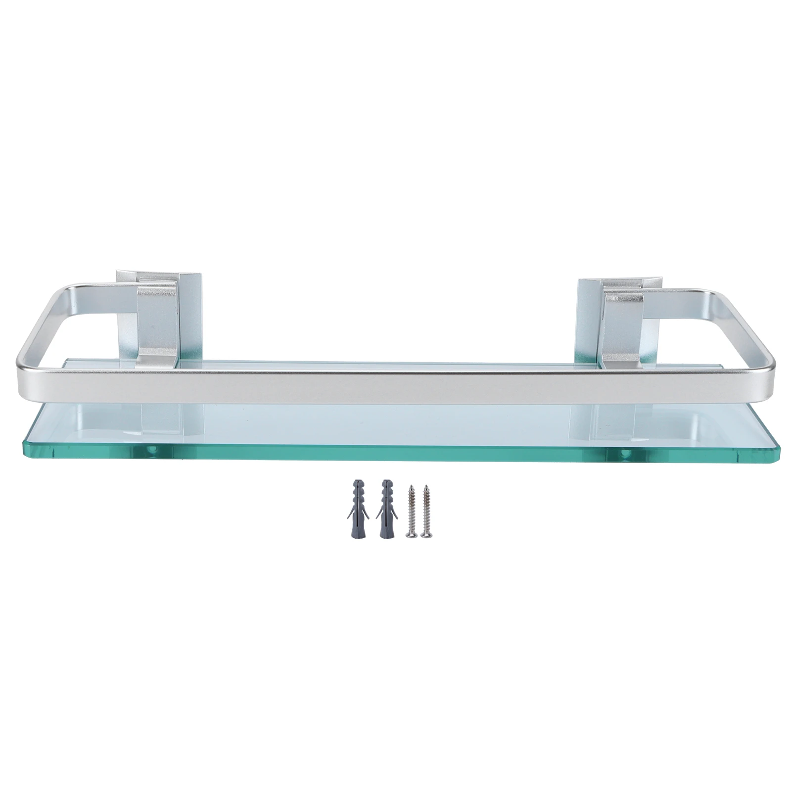 

Bathroom Rack Bath Wall Shelf Rack Thick Glass for Kitchens Living Rooms for Bedrooms Balconies