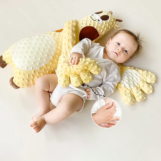 Baby Sleeping Patting Doll Pillow Soothing Palm Remote Control Electric Sleep Companion Automatic Baby Pillow Toddler Nursing 2