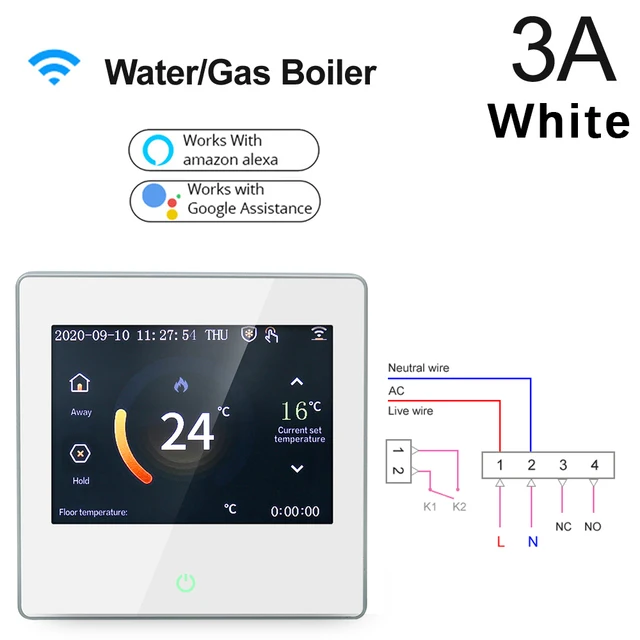 WiFi WaterGas Boiler-200005536