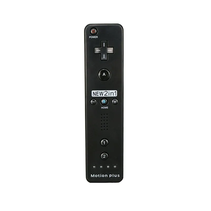 Built-in Motion Plus Wireless Remote Gamepad Controller Compatible Nintendo Wii Remote Controle Joystick Joypad 