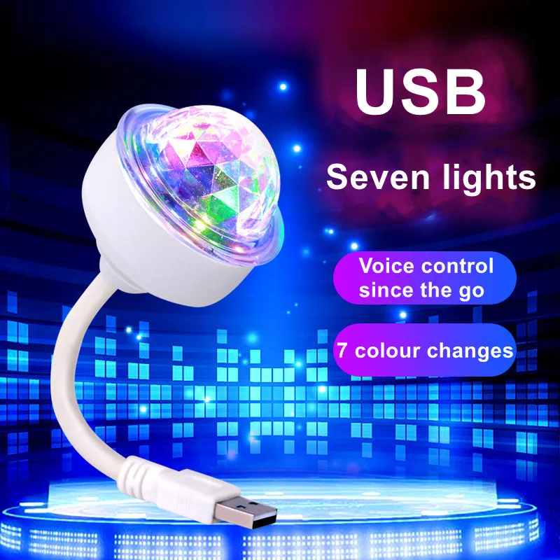 Рисунок 6 - Мини-USB RGB светодиодный автомобильный