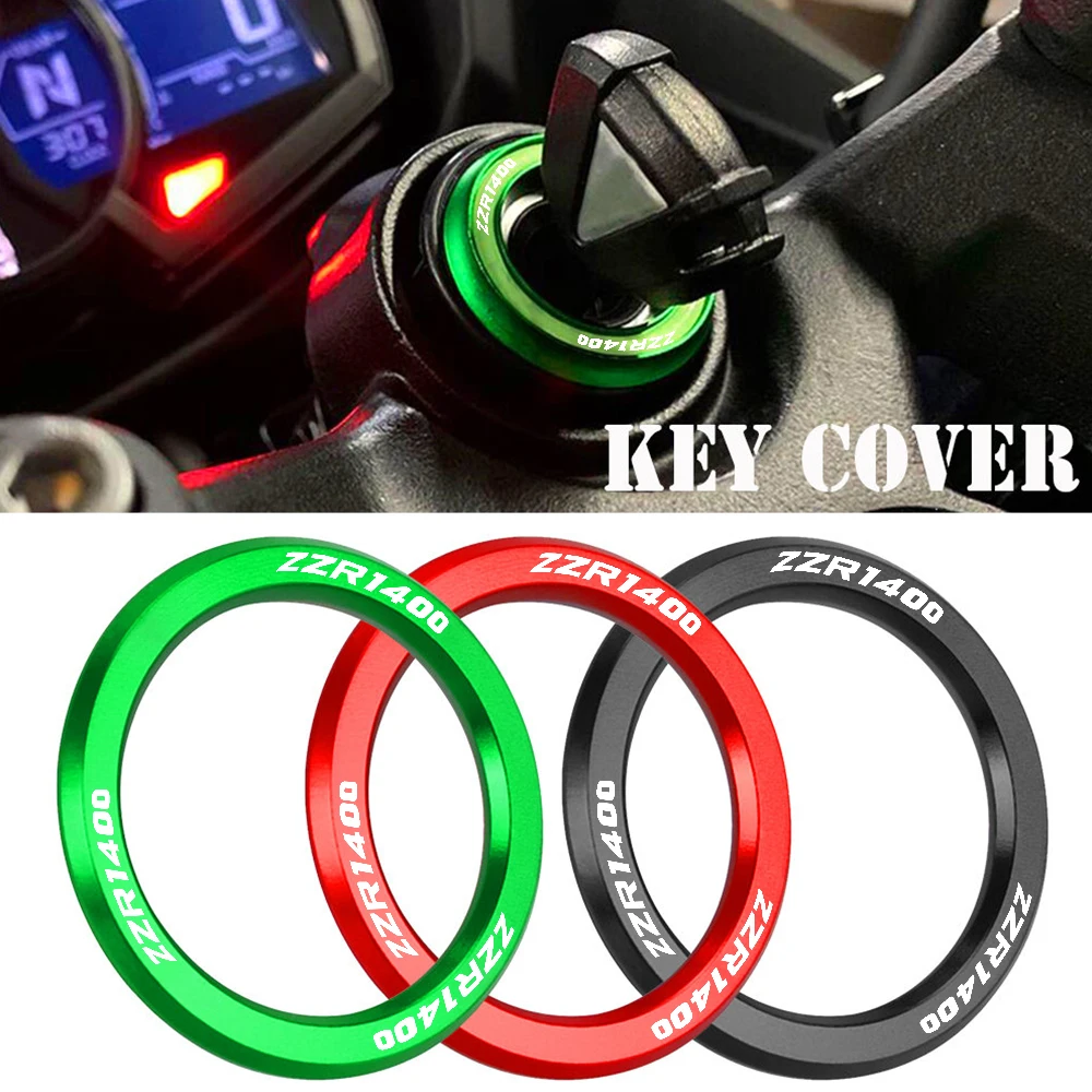 

Motorcycle Case Ignition Switch Keys Cover Protection 2015 2016 2017 2018 2019-2023 For Kawasaki ZZR1400 ZZR 1400 2012 2013 2014